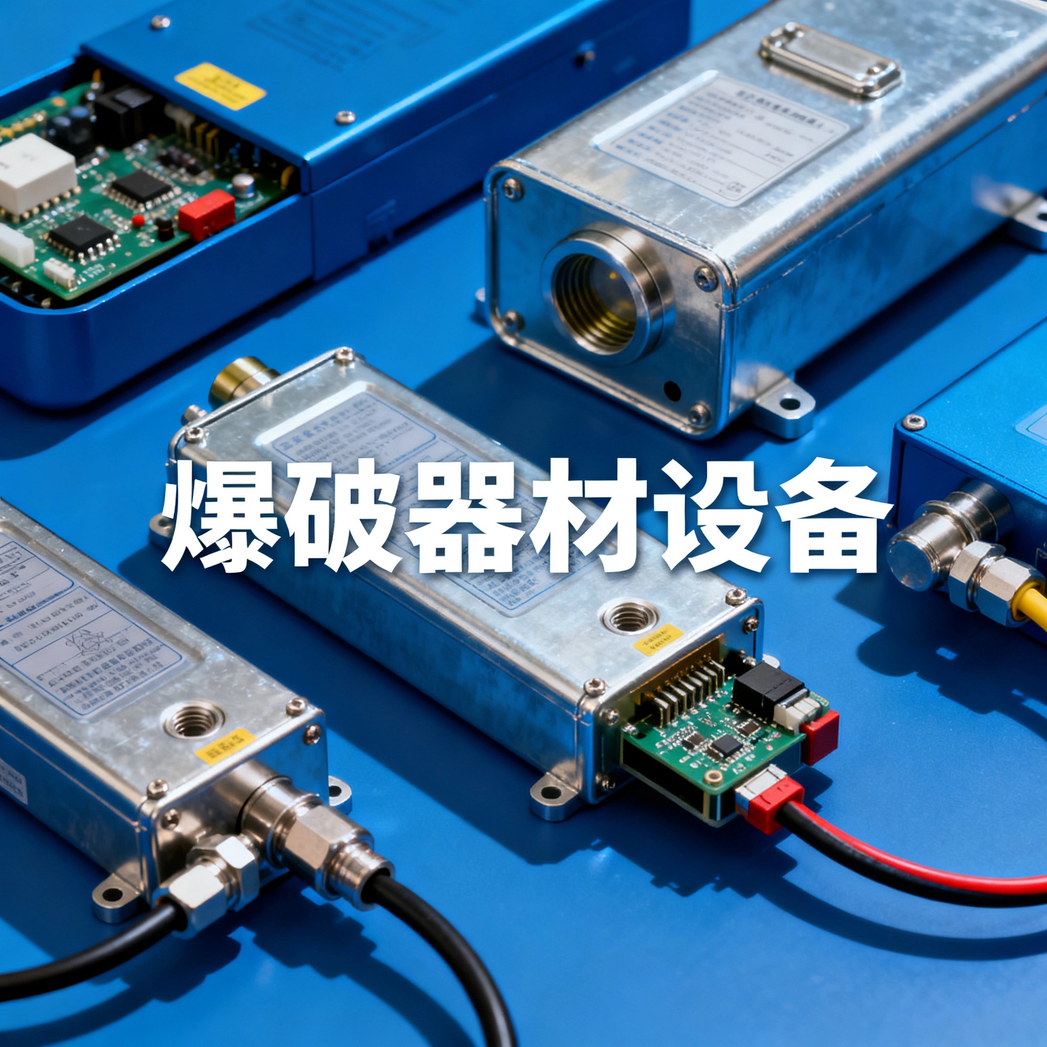 望谟从“火种”到“大脑”：爆破器材的全面进化