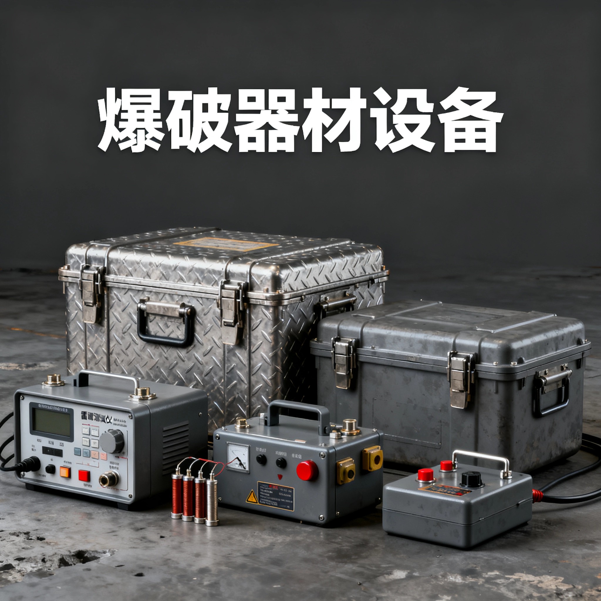 望谟爆破工程师的“兵器库”：常用器材一册通
